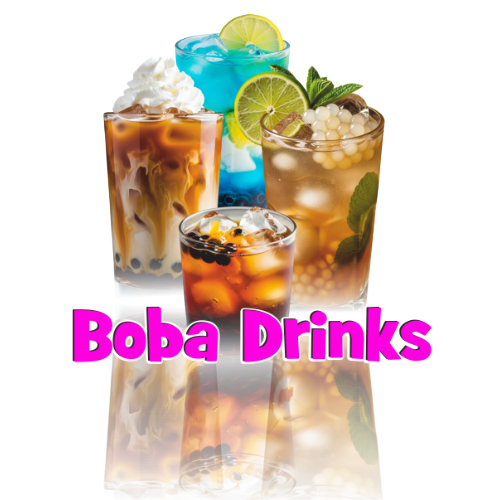 Przewodnik po autorskich drinkach z Bubble Tea